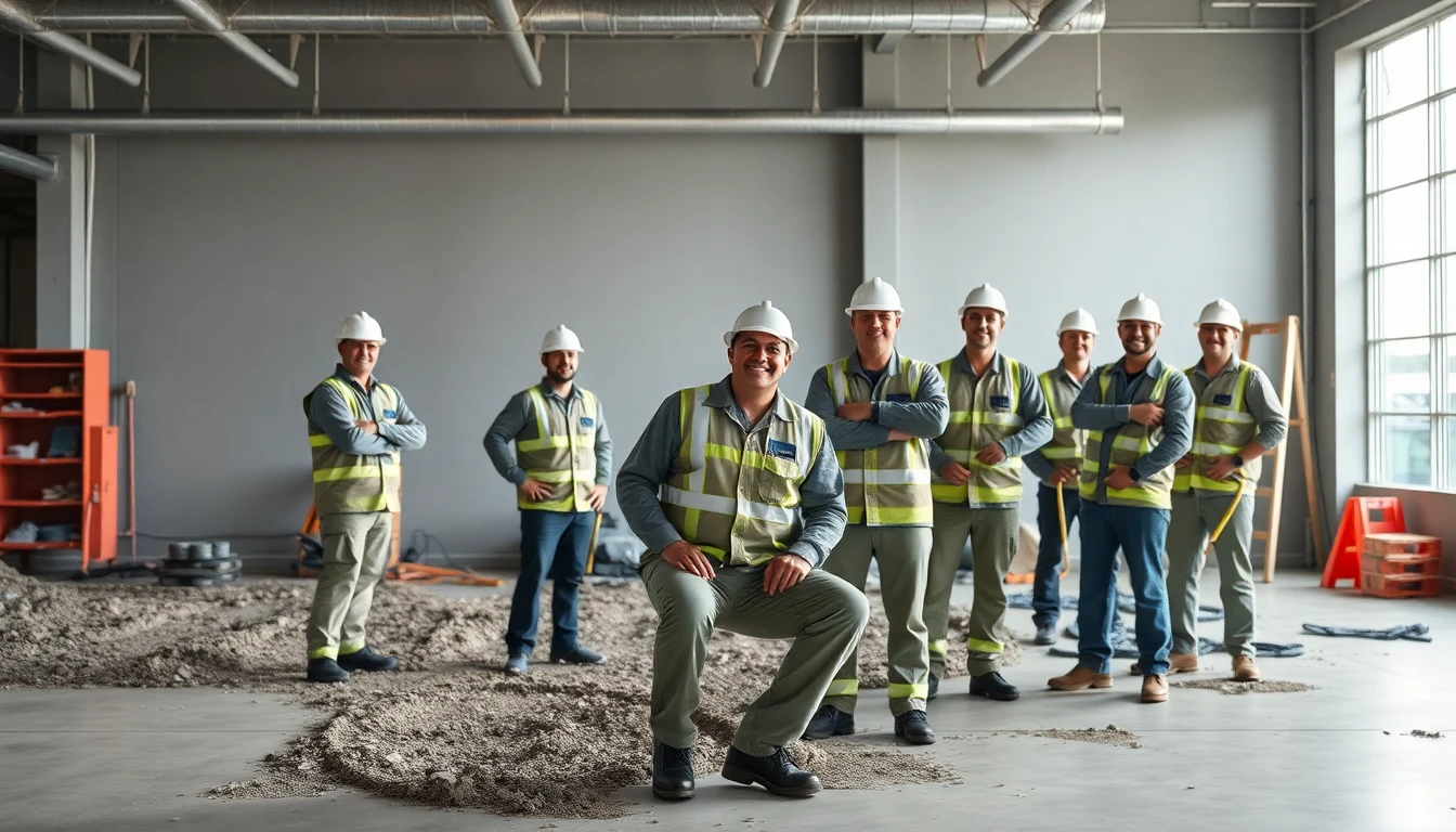Foundation Repair services
