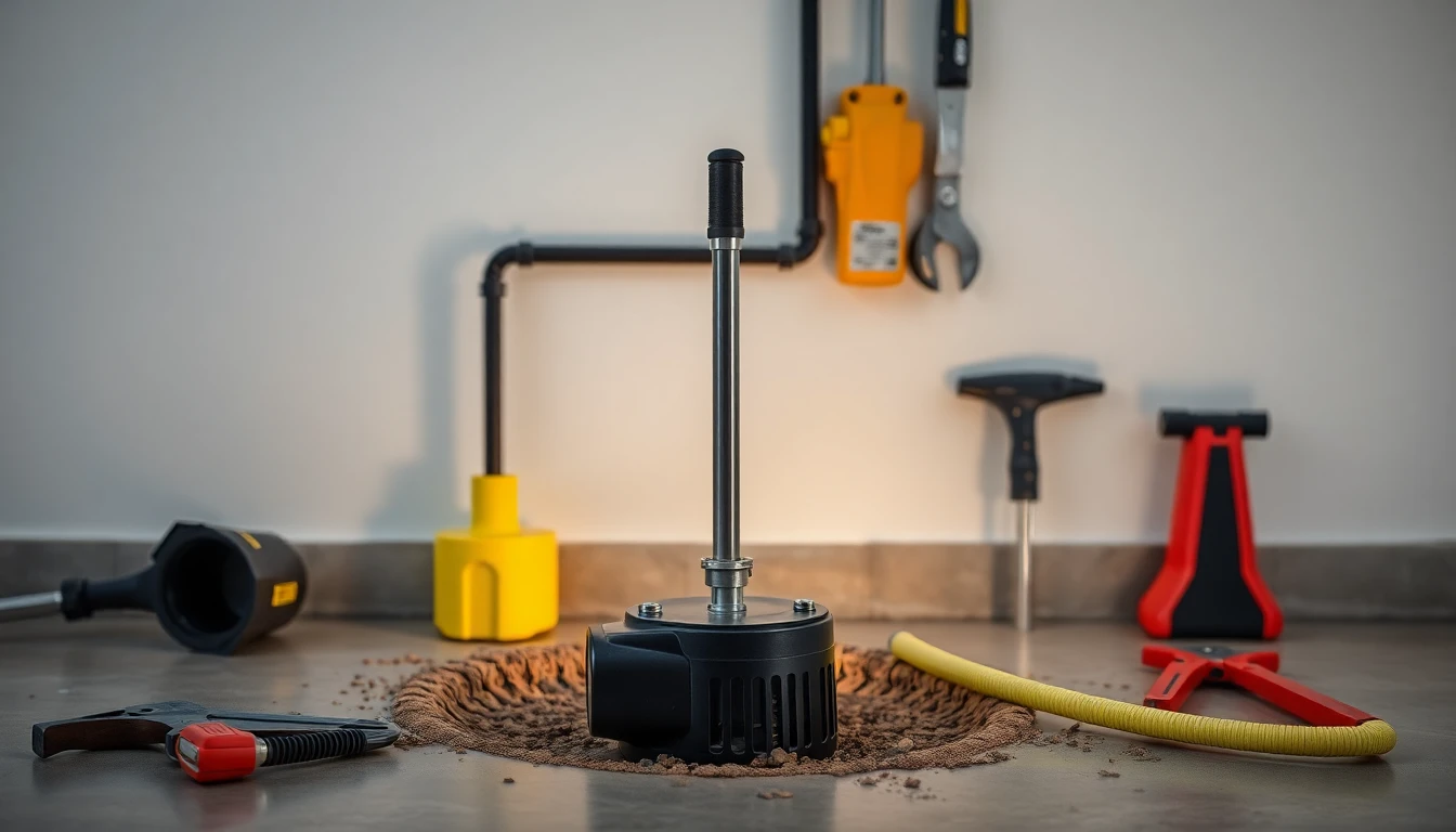 Sump Pump Installation
