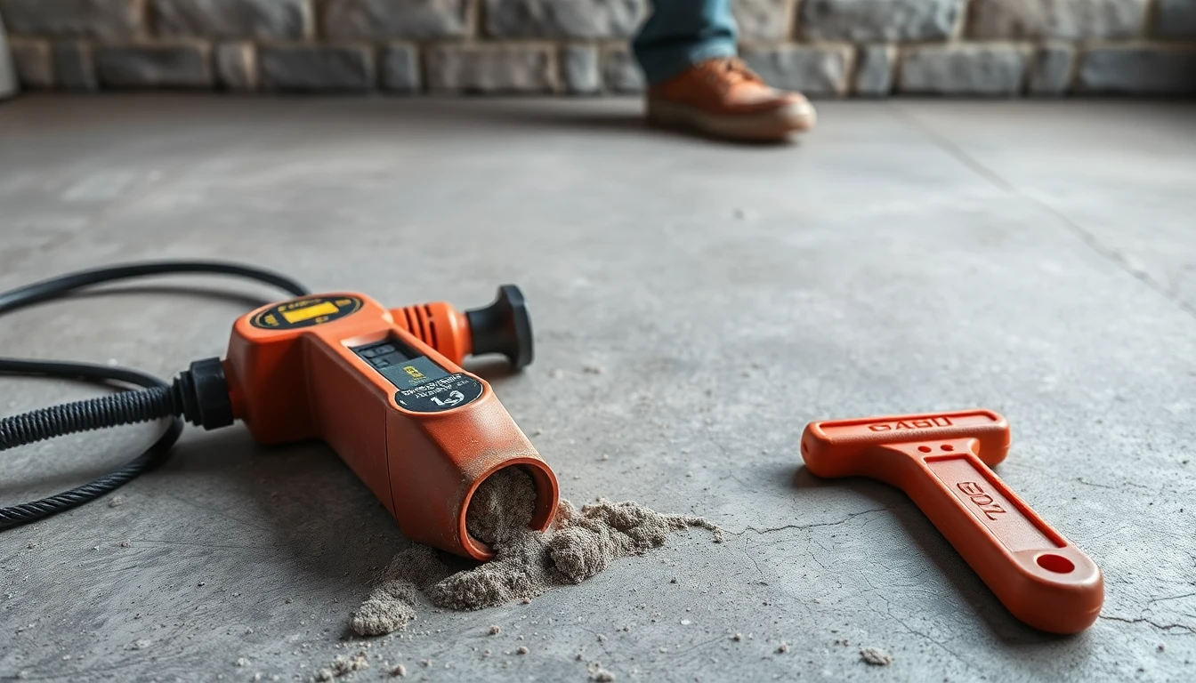 Concrete Slab Repair