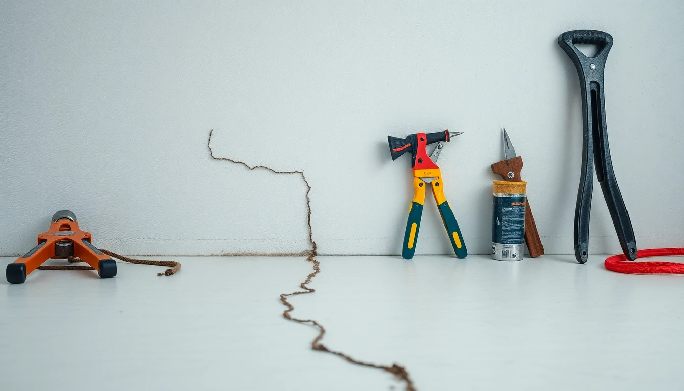 Foundation Crack Repair